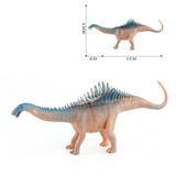 Dinosaur Model Toys: Jurassic Tyrannosaurus, Indominus Rex, Triceratops, Brontosaurus - 28 Styles