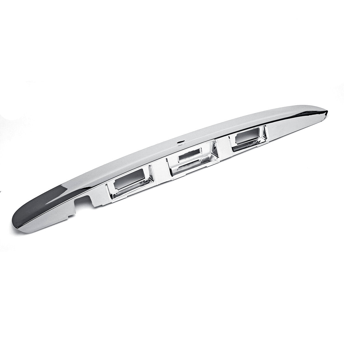 Chrome Rear Tailgate Boot Lid Handle Cover with IKEY and Camera Hole