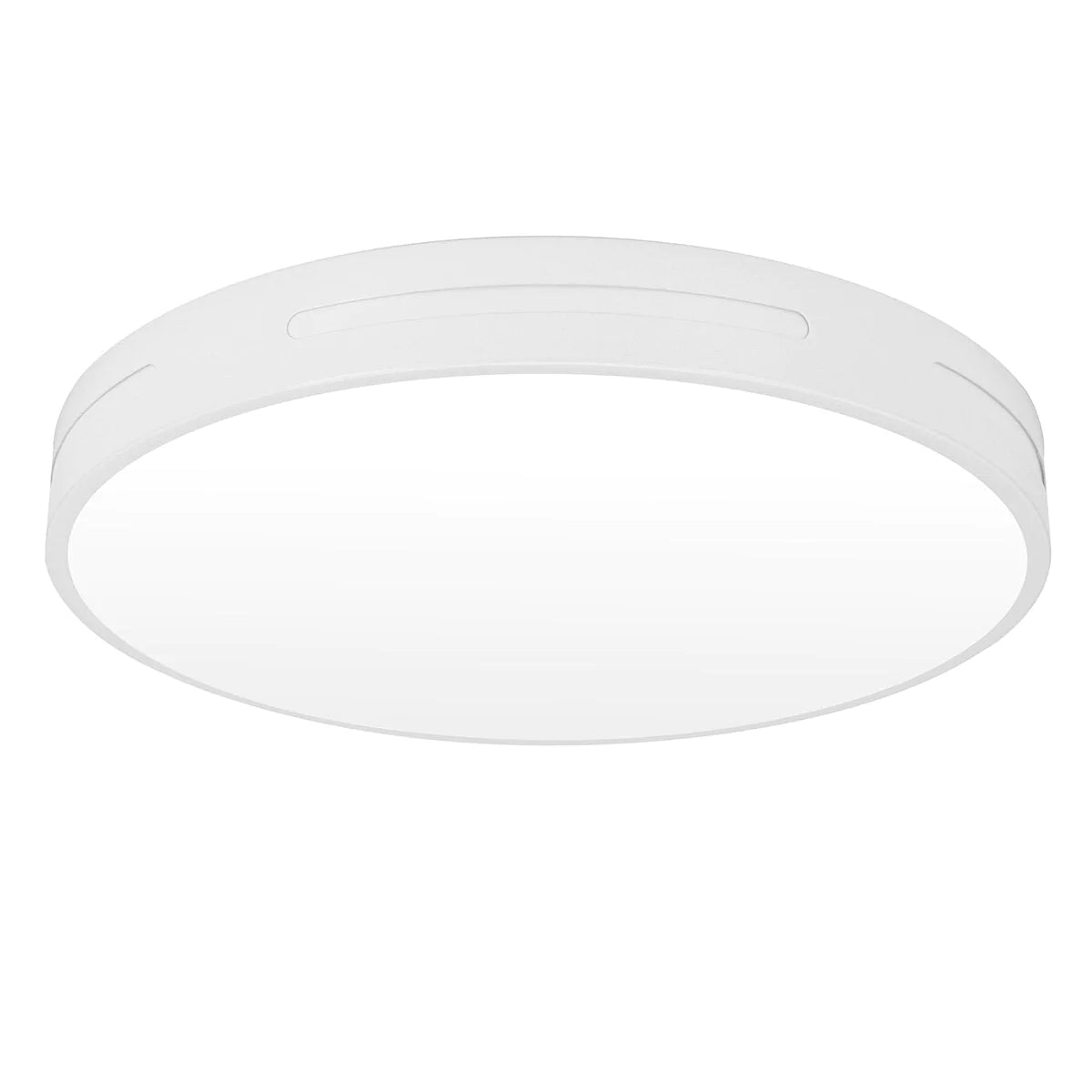 18W/24W/36W 6000K White LED Ceiling Light - Non-Dimmable Indoor Lamp for Living Room, Bedroom, Home Decor