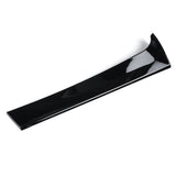 2Pcs Car Rear Window Side Spoiler Wing Canard Splitter Set