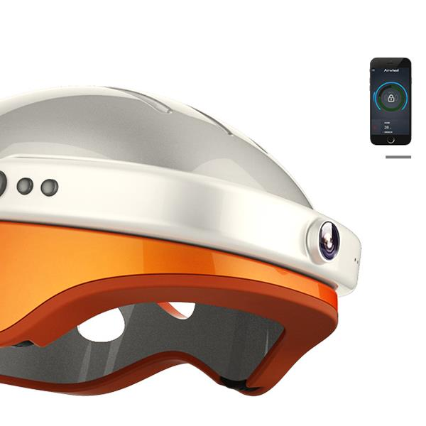 2K Sports Camera Smart Video Helmet with Bluetooth and Music Player Function