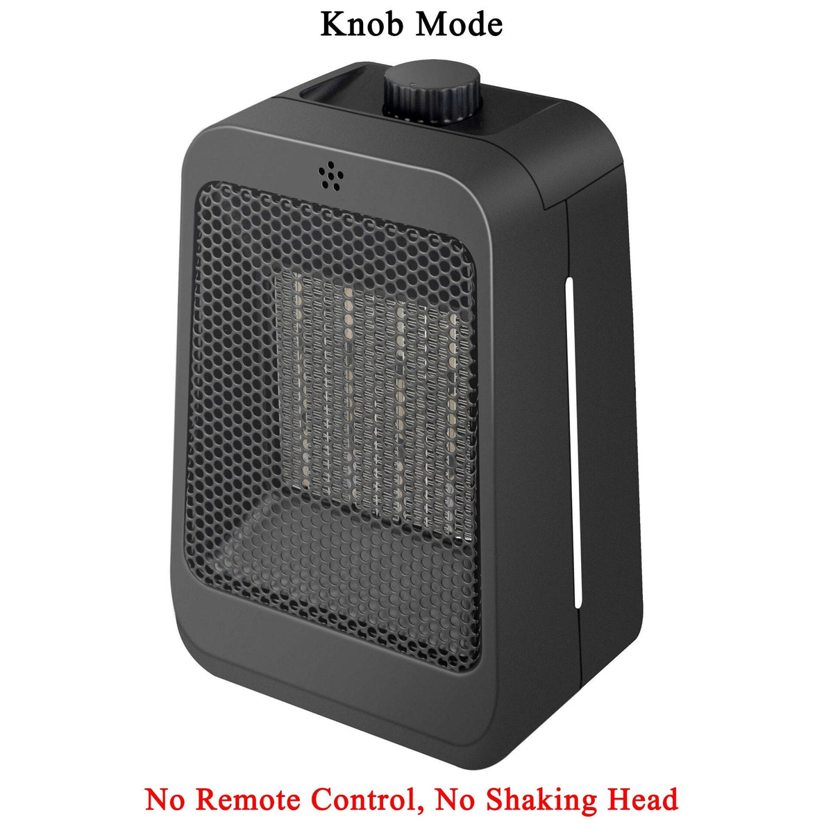 1200W Electric Fan Heater 110/220V with Remote Control - Fast PTC Heating for Home, Desktop, Winter Room Warmer