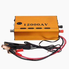 12000V AC Ultrasonic Inverter Electro Fisher Shocker Fish Stunner Electronic Transformer Booster