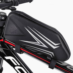 Waterproof Mountain Bike Frame Bag - Front Tube Storage Pack Pouch for Bicycles