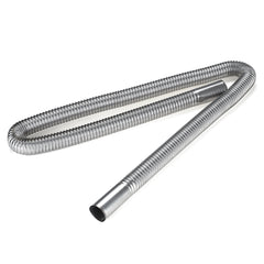 120cm Stainless Steel Exhaust Pipe for Diesel Parking Air Heater Tank Vent Hose