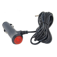 3M 12V Car Charger with Round DC3.5mm Power Cord