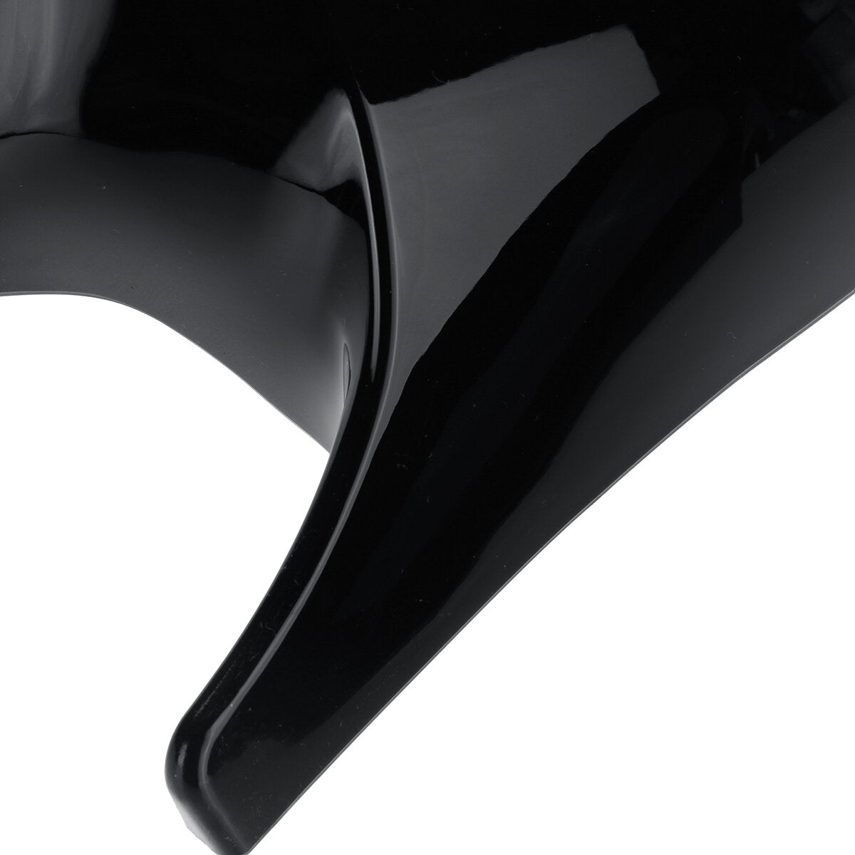 Glossy Black Rear View Mirror Cap Cover for BMW E90 E91 2005-2007 E92 E93 2006-2009 Replacement Left & Right