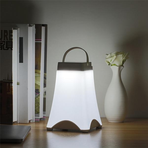 Eiffel USB PIR Motion Sensor Touch Night Light Table Lamp - Creative Sleep Light