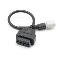 4 Pin OBD Connector Diagnostic Cable Adapter for Motorcycle Accessory