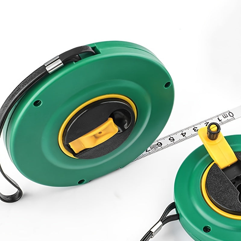 20/50m Portable Steel Tape Measure with Metal Paint Strip for Woodworking