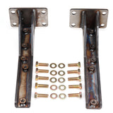 2PCS 1/4" Rear Bumper Bar Brackets Support Mounts for Car