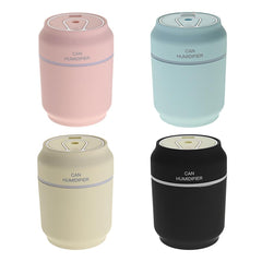 3-in-1 Mini USB Humidifier: Air Mist, LED RGB Night Light, Fan, Air Diffuser