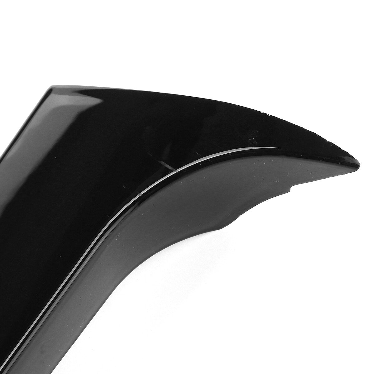 2Pcs Car Rear Window Side Spoiler Air Splitter - Enhance Aerodynamics and Style