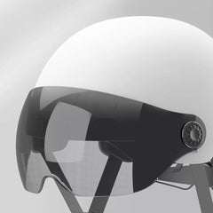 Xiaomi Youpin Lightweight Breathable Riding Helmet with Goggle for Men & Women - All Seasons Safety Protection