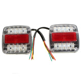 12V LED Tail Light for Caravan, Truck, Trailer - Stop, Rear, License Plate, Indicator Lamp