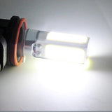 1156 COB DC12V 20W 800LM 6000K White LED Car Tail Reverse Turn Light Bulbs