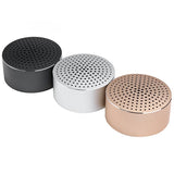 Aluminum Alloy Portable Mini Bluetooth Speaker For Cell Phone Tablet