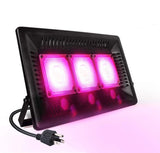 450W Waterproof No-Noise Grow Light for Indoor & Outdoor Plants with Natural Heat Dissipation