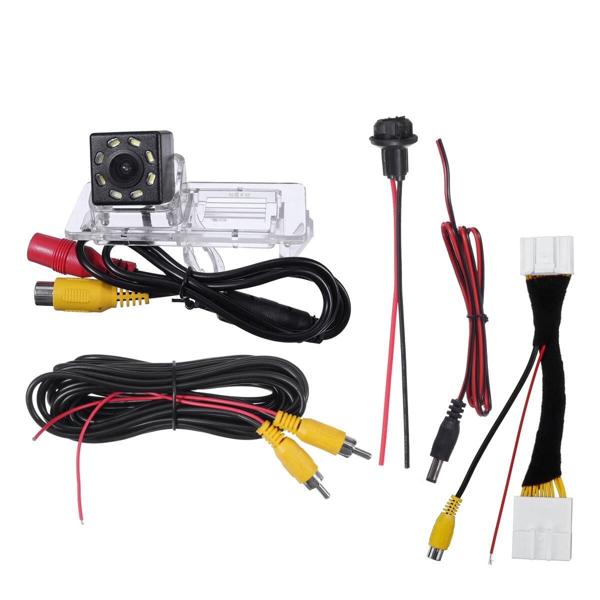 Car Parking Reverse Backup Rear View Camera with 24-Pin Adapter Cable