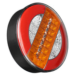 12-24V LED Rear Tail Lights Reversing Stoplight for Truck, Van, Caravan, Bus, Camper