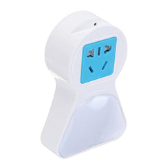 5A 9 LED Plug Socket Lamp with USB Charging, Plug-in Wall Hallway Night Light, US/EU Plug