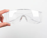 Safety Goggles Glasses Transparent Dust-Proof Glasses Working Glasses