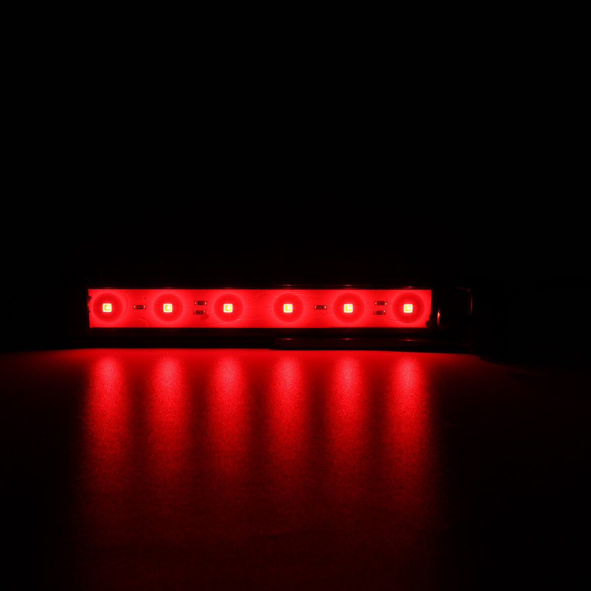 22 cm dimmbares RGBW-LED-Aquarienlicht mit Fernbedienung – Farbwechsel, passend für Aquarien/Fischbehälter