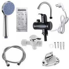 Instant Electric Faucet Tap Hot Water Heater for Home, Bathroom, and Kitchen