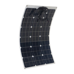 180W 18V Monocrystalline Flexible Waterproof Solar Panel