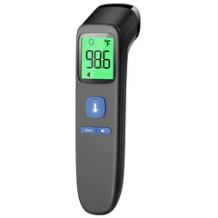 Forehead Thermometer for Baby and Adults with Fever Alarm, LCD Display, and Memory Function