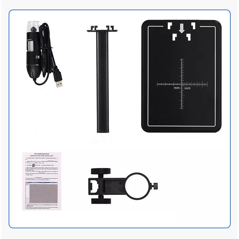 1600X USB Digital Microscope with LED Magnifier for Medical and Beauty Industry