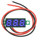 0.28in DC LED Digital Voltmeter 0-100V Auto Car Mobile Power Voltage Testing Detector