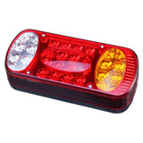 12V 32 LED Rear Stop Tail Brake Indicator Light for Truck, Trailer, Van, Caravan