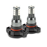 2PCS 10W 3500LM 6500K Car LED Fog Light Bulbs - Waterproof, Signal, Turn, Brake, Parking Lights Replacement