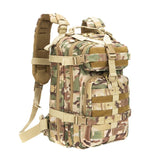 Men's 30L Military Tactical Backpack - 1000D Polyester, Waterproof, for Hiking, Camping, Hunting