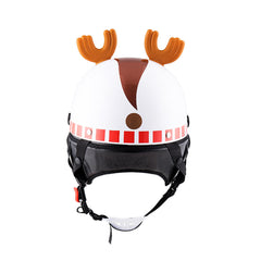 Niedlicher ABS-Kinderhelm mit Antibeschlaglinse, atmungsaktiv, Cartoon-Design, universelle Passform