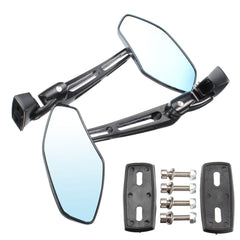 Aluminum Motorcycle Rear View Mirrors - Durable, High-Quality, Easy Installation