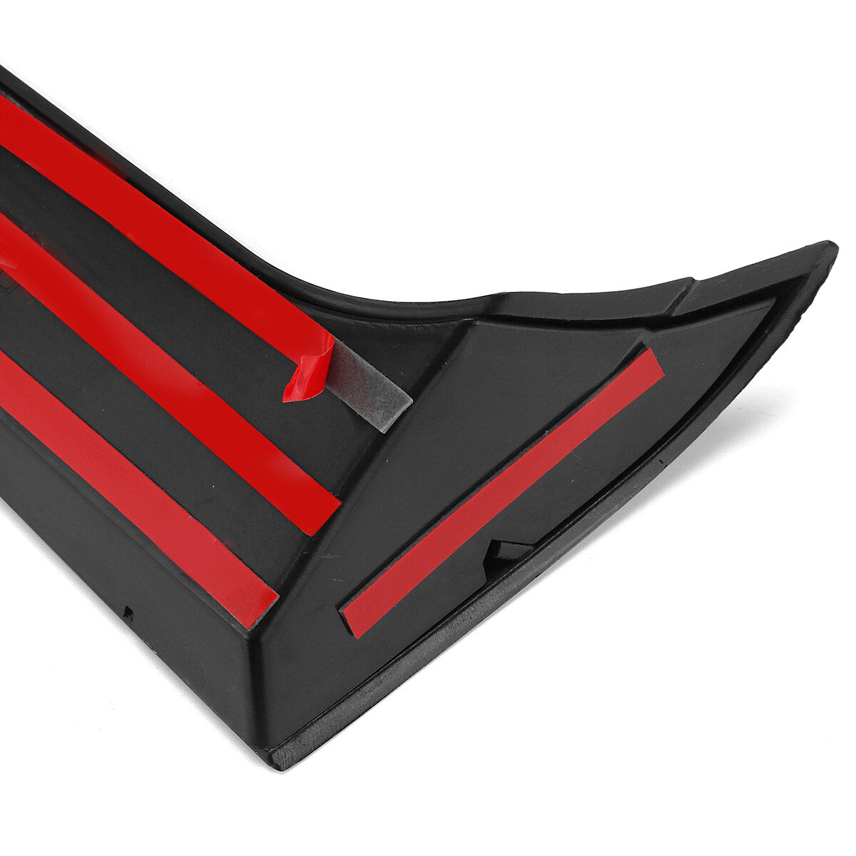 2Pcs Car Rear Window Side Spoiler Air Splitter - Enhance Aerodynamics and Style