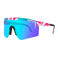 Colorful Adjustable UV Protection Polarized Cycling Sunglasses for Outdoor Sports