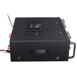 2 Channel HiFi Stereo Audio Power Amplifier with Remote Control, USB, SD, FM, 220V EU Plug