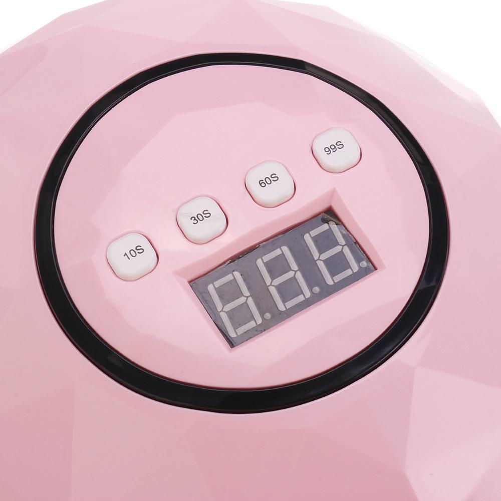 150W LED UV Nail Dryer Machine with Motion Sensor, Timer, and Display