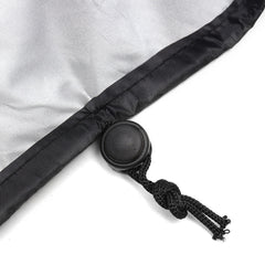 75x20x40 Inch Lawn Mower Cover - Polyester Fiber, Dust & UV Protection, Water Resistant