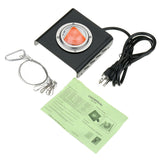 Full Spectrum COB Grow Light - High Brightness PAR, Auto Temp Control LED Floodlight for Indoor Grow Box & Greenhouses