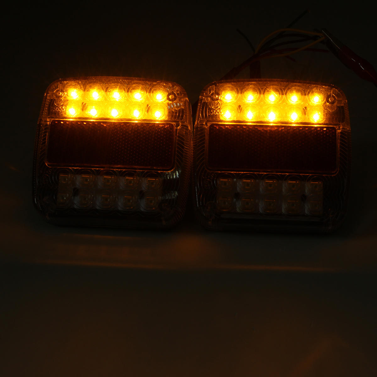 12V LED Tail Light for Caravan, Truck, Trailer - Stop, Rear, License Plate, Indicator Lamp