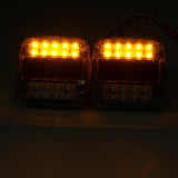 12V LED Tail Light for Caravan, Truck, Trailer - Stop, Rear, License Plate, Indicator Lamp