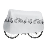 Universal Waterproof UV Protection Motor Bicycle Bike Cover - Outdoor Dustproof Shield