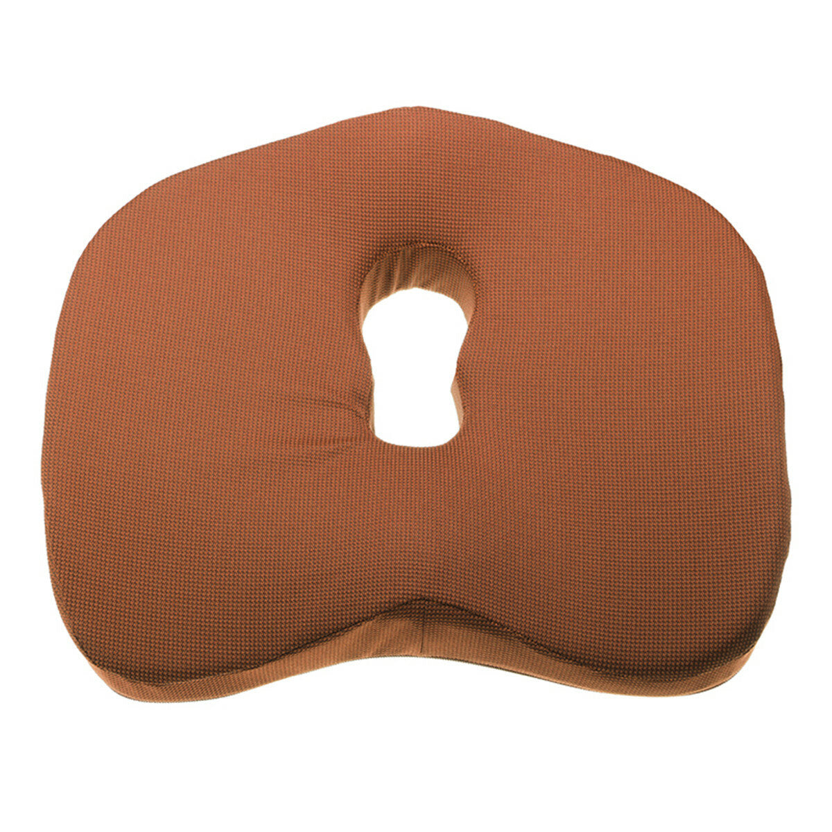 Memory Foam Car Seat & Office Chair Cushion - Hip Pain Relief & Height Booster
