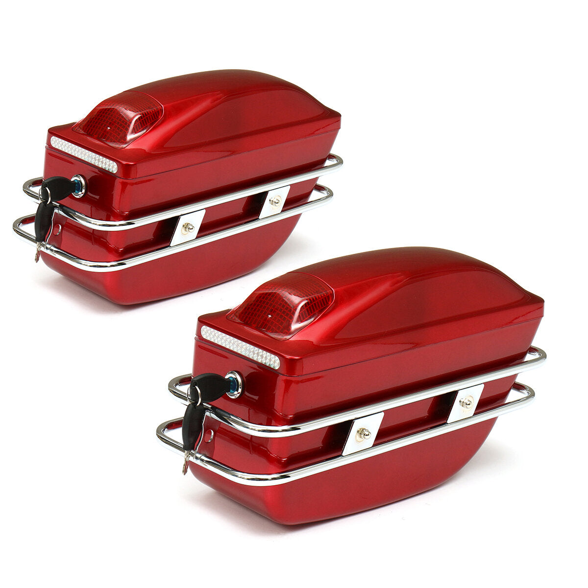 Universal Motorcycle Tail Bags, Luggage, Tank Tool Bag, Hard Case, Saddle Bags