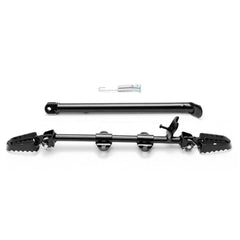 Motorcycle Side Foot Peg Mount Rest Kickstand for Pit Dirt Bike 110cc 125cc 140cc
