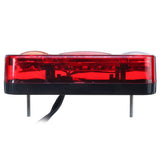 12V 32 LED Rear Stop Tail Brake Indicator Light for Truck, Trailer, Van, Caravan